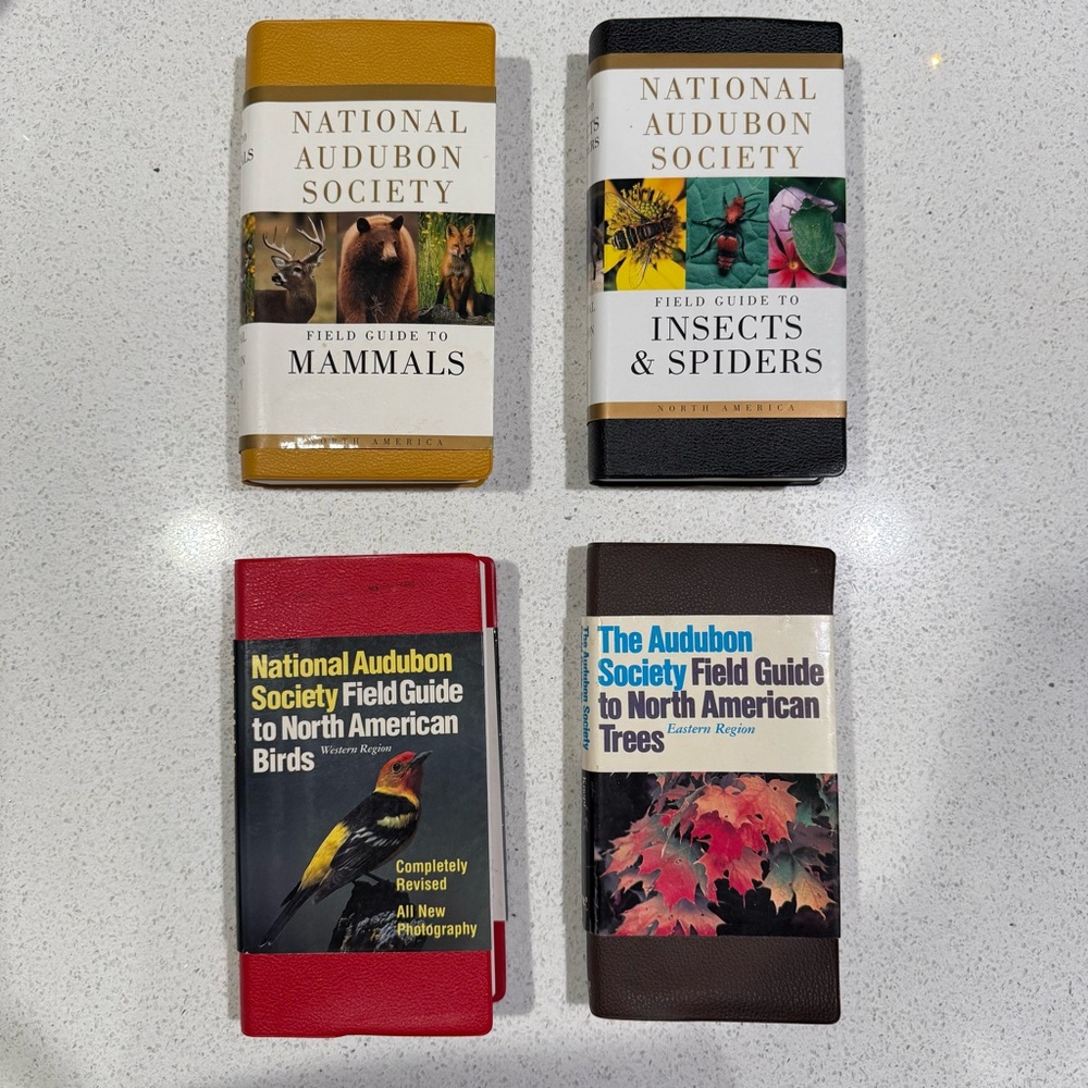 National Audubon Society Field Guide lot